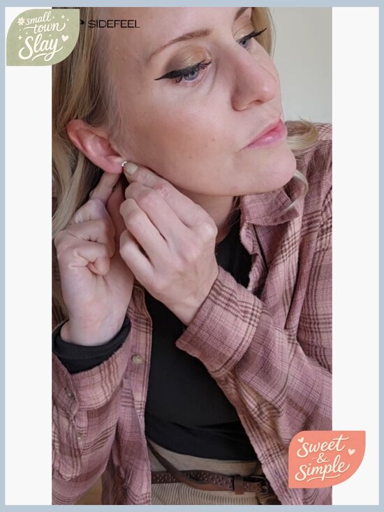 High Waisted Corduroy Wide Leg Pants with Pockets Stretchy Casual Work - Picture 6 of 7